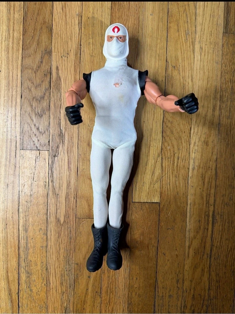 Vintage 1996 Hasbro 12 in Storm Shadow GI Joe Doll